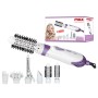 MAX NINFEA CURLY HAIR BRUSH 6 FUNCTIONS IN 1 WATT. 1000