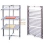 MAX RACK AND WARMER 3 FOLDING SHELVES