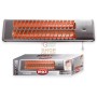 MAX WALL QUARTZ STOVE 1200 W