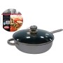 MAX PAN 25CM ANTIAD. C / COP. 2M / INOX