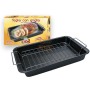 MAX RECTANGULAR TRAY WITH GRID 37X25