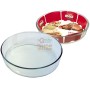MAX ROUND TRAY 2LT 26,5X23,5X6CM