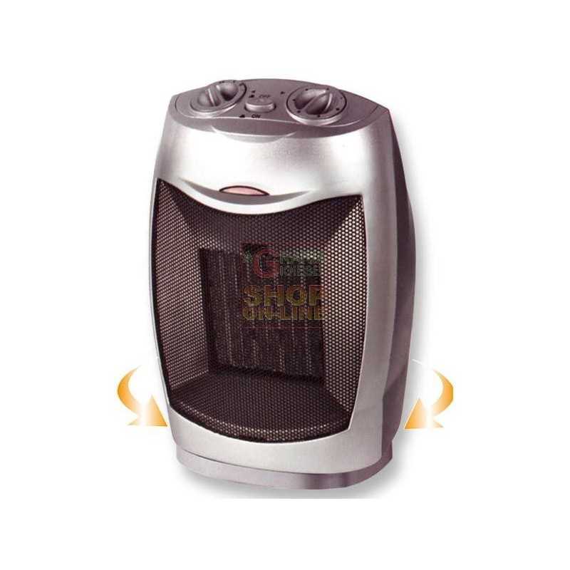 MAX CERAMIC OSCILLATING FAN HEATER