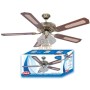 MAX CEILING FAN RATTAN 5 BLADES