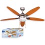 MAX CEILING FAN, 5 BLADES, DIA 132CM