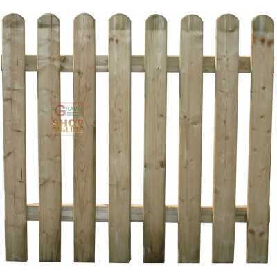 WOODEN GATE FOR SUNFLOWER FENCE CM.100X100