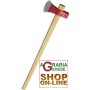 LOG SPLITTER WITH WOODEN HANDLE GR. 5000