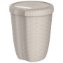 MAZZEI ALYSSA 8 CONTAINER WITH LID LT.8 IVORY cm. 23x23x29h.