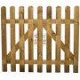 CANCELLO IN LEGNO PER RECINTO GIRASOLE CM.100X80H 