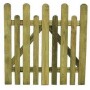 WOODEN GATE FOR FENCE MOD. ENGLISH CM. 100X100
