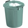 MAZZEI TOMMY 50 CONTAINER WITH LID AND HANDLES 50 Liters cm. 45x44,5x55h.