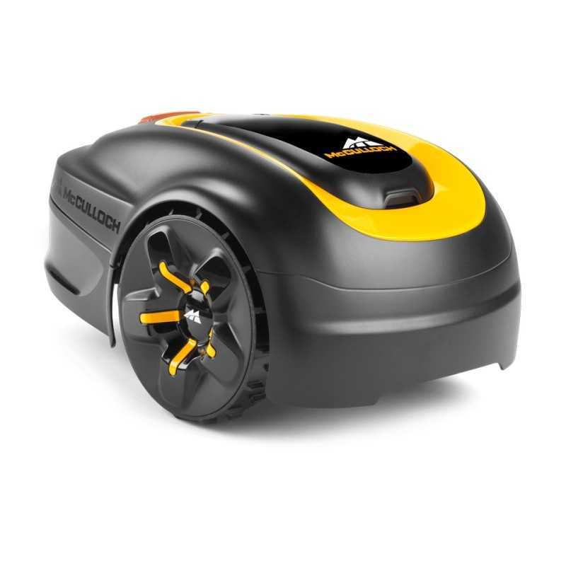 Mcculloch robotic mower new arrivals