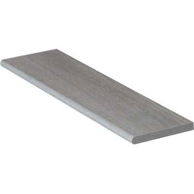 WOODEN SHELF OF ROVERAND GRAY CM. 60x20x1.8