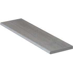 WOODEN SHELF OF ROVERAND GRAY CM. 40x20x1.8