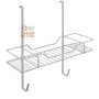 METALTEX IRONY DOOR HOOK FOR IRONING BOARD AND ACCESSORIES CM.