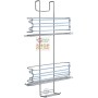 METALTEX NEXT FROST SUPPORT FOR SHOWER BOX CM. 33 X 13 X 58