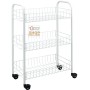 METALTEX SCAFFALETTO SIENA CON 3 PIANI CM. 41 x 23 x 63 cm
