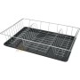 METALTEX SCOLAPIATTI COLONIA PLUS IN ACCIAIO INOX CM. 48 X 30