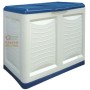 Mettutto Bama plastic container blue chlorine cm. 78x45x64h. lt. 200