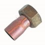 HALF UNION TUBE TO BE WELDED F THREADED F 18X3 / 4