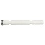 CANOTTO ESTENSIBILE CON RACCORDO IN OTTONE 1-1/2x40 CM. 