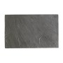 MOHA STONE TRAY SLATE FOR COOKING CM. 30X20 WITH FEET