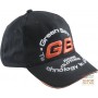 100% COTTON CAP WITH GB TINC LOGO VISOR COLOR BLACK