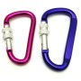 CARABINERS SCREWAVI MM. 80 PCS. 2