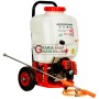 MOTOR PUMP FOR WHEELED SPRAYING TROLLEY WITH TANK AND WHEELS TWO-STROKE ENGINE IRRO 25 LT. 25