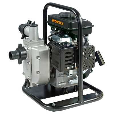 WORTEX COMBUSTION MOTOR PUMP HP. 2,5 FOUR TIMES FOR