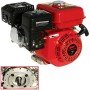 PETROL ENGINE FOR MOTOR CULTIVATOR TEAR START CONICAL COUPLING