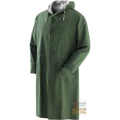 GREEN BISPALMED PVC COAT TG SML XL XXL XXXL