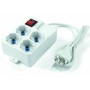 MULTI-SOCKET 4 SCHUKO 10 / 16A + E 3X1 MT. 1.5 ART. 045