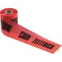 TAPE ATTENTION ELECTRIC CABLE