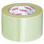 BIDIRECTIONAL TRANSPARENT REINFORCED PACKING TAPE MM. 50x50 MT.