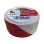 Warning Tape - 2724 Red / White 50MMx33M SCAPA