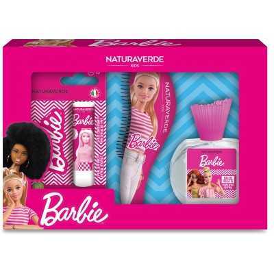 NATURAVERDE KIDS COFANETTO BARBIE - EDT 50 ML E LIP BALM 5 7 ML
