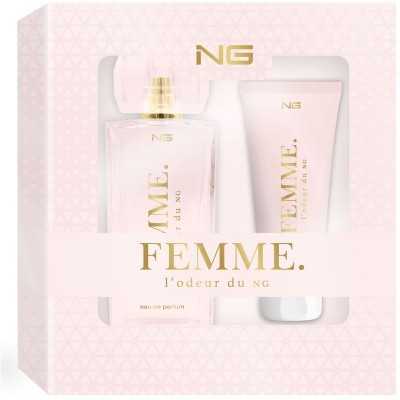 NG FEMME L'ODEUR DU NG COFANETTO EDP 100 ML E SHOWERGEL TUBO