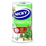NICKY TOVAGLIETTE NATALE ROTOLO 60 PZ