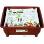 NOVITAL TRAY FOR SEED BEDS AND GARDENS ON THE BALCONY OF THE