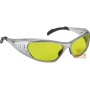 STEM GLASSES POLYCARBONATE FRAME YELLOW LENSES ANTI-SCRATCH TREATMENT