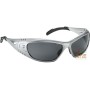 VINTAGE GLASSES POLYCARBONATE FRAME LENSES DARK GRAY MIRROR TREATMENT