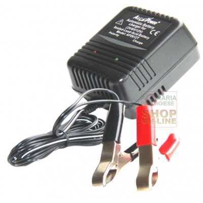 AUTOMATIC BATTERY CHARGER FOR LEAD BATTERIES 2V 6V 12V