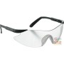 STEM GLASSES BLACK FRAME CLEAR LENSES ANTI-SCRATCH AND ANTI-FOG TREATMENT