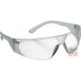 STEM GLASSES TRANSPARENT FRAME CLEAR LENSES ANTI-SCRATCH AND ANTI-FOG TREATMENT