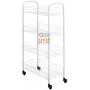 METALTEX PISA SHELF WITH 4 LEVELS CM. 41 x 23 x 84 cm