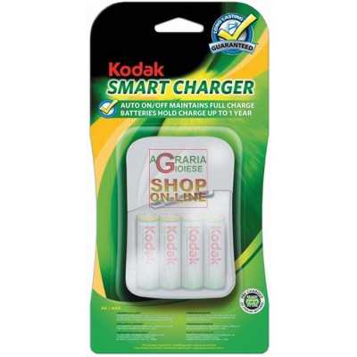KODAK BATTERY CHARGER WITH 4 NI-MH 2100 SC4-PC STYLES