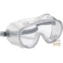 PVC PANORAMIC GLASSES WITH VENTILATION VALVES ANTI-SCRATCH AND ANTI-FOG TREATMENT
