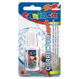 CARIOCA CORRECTOR CORRETTORE LIQUIDO CON PENNELLO ml. 13 