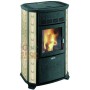 OLIMPIA SPLENDID SPHERE PELLET STOVE KW. 11 647/749 BEIGE PELLETS